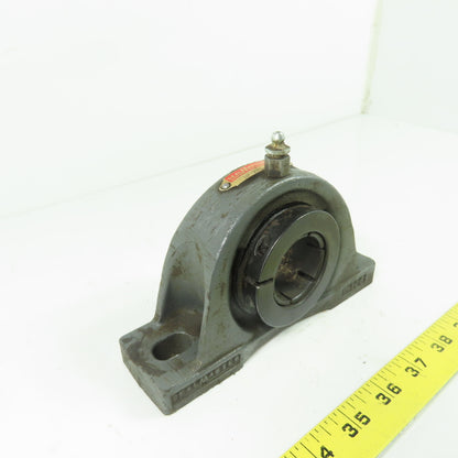 Sealmaster NP-23T 1-7/16" Bore 2-Bolt Pillow Block Bearing