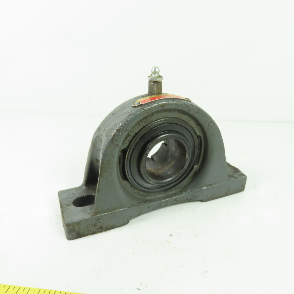 Sealmaster NP-23T 1-7/16" Bore 2-Bolt Pillow Block Bearing