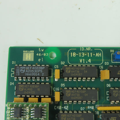 MAAS-LASER 18-13-11-AH Circuit Board V1.4