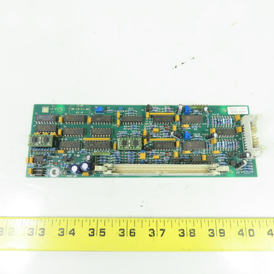 MAAS-LASER 18-13-11-AH Circuit Board V1.4