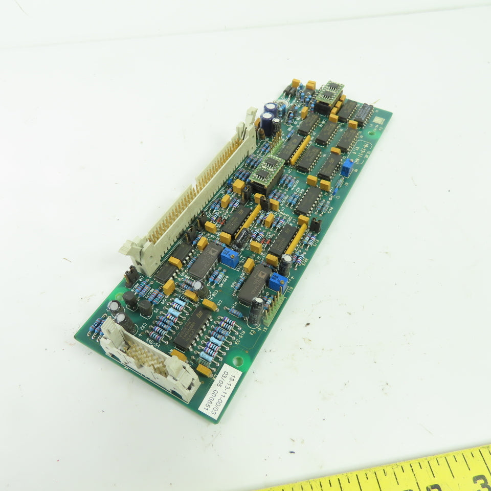 MAAS-LASER 18-13-11-AH Circuit Board V1.4