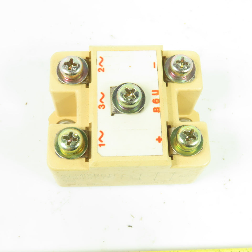 Semikron SKD 60/16 3Ph Bridge Rectifier 1600V 60A