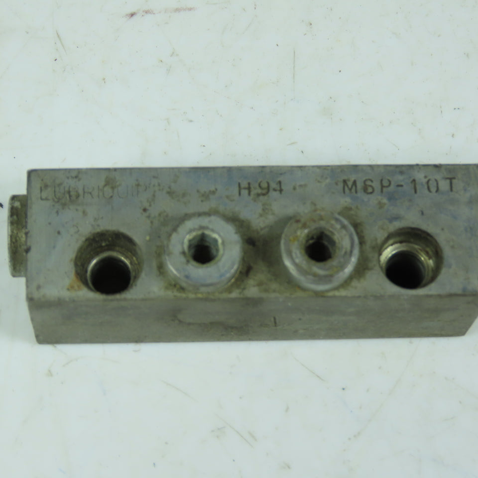Lubriquip MSP-10T H94 Master Series Progressive Divider Valve Section Twin