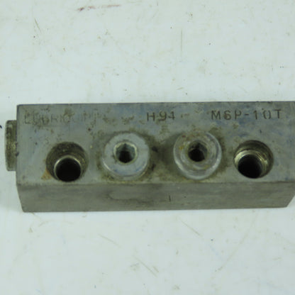 Lubriquip MSP-10T H94 Master Series Progressive Divider Valve Section Twin