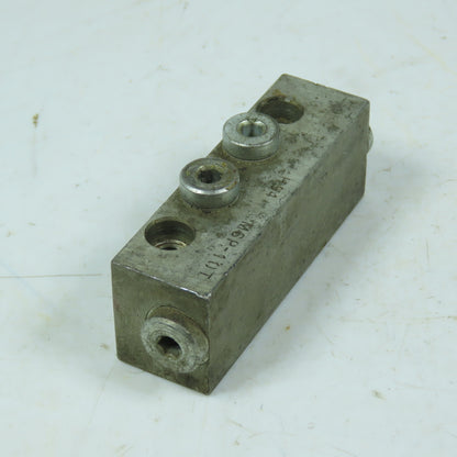 Lubriquip MSP-10T H94 Master Series Progressive Divider Valve Section Twin