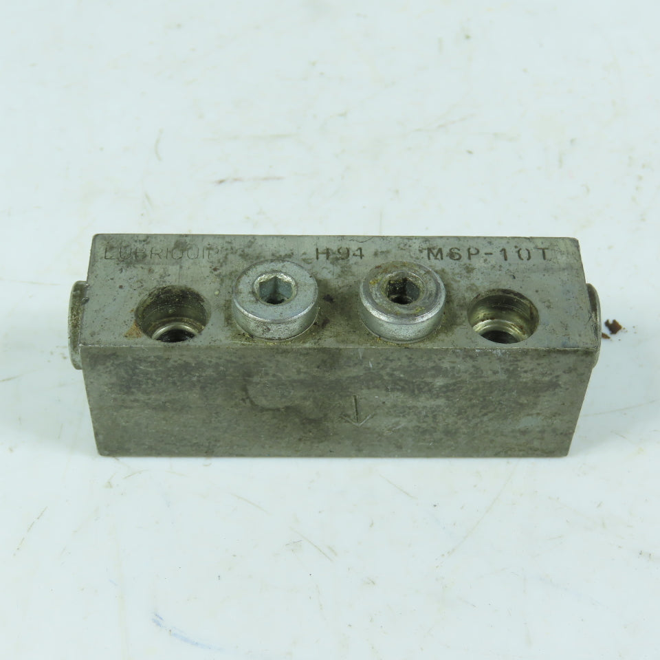 Lubriquip MSP-10T H94 Master Series Progressive Divider Valve Section Twin