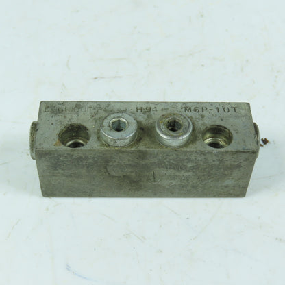 Lubriquip MSP-10T H94 Master Series Progressive Divider Valve Section Twin
