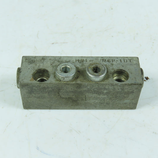 Lubriquip MSP-10T H94 Master Series Progressive Divider Valve Section Twin