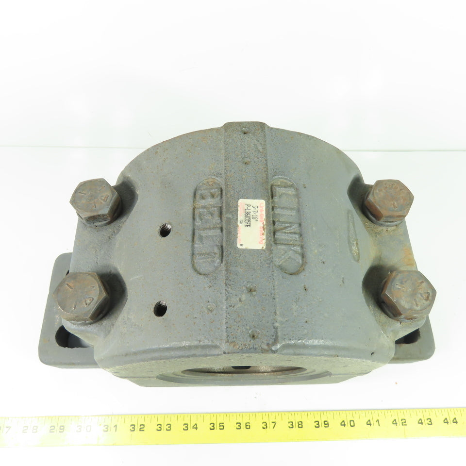 Link-Belt P-LB6855FR 3-7/16" Heavy Duty Pillow Block Roller Bearing Housing