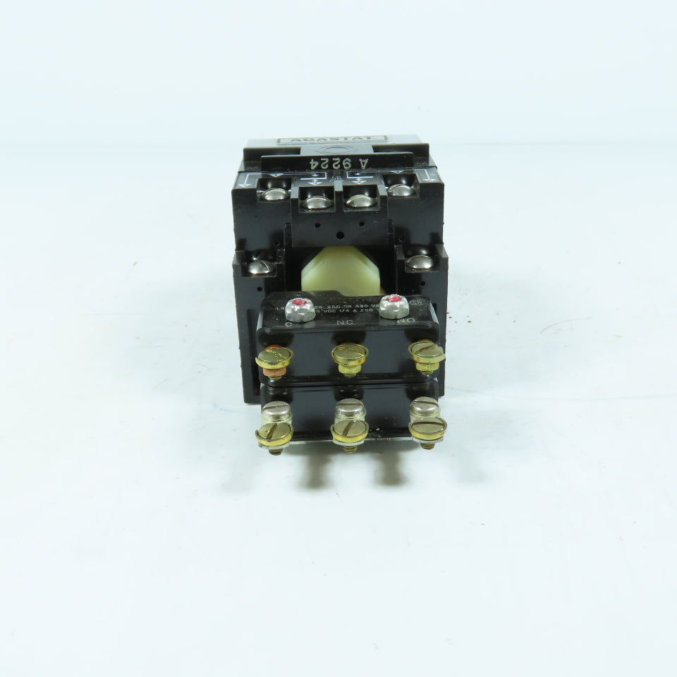 Agastat 7012ADLL Timing Relay 120V Coil 5-50s On-Delay