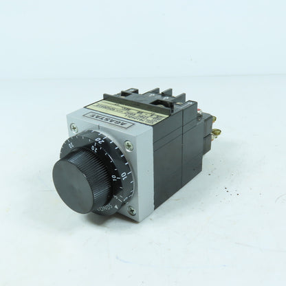 Agastat 7012ADLL Timing Relay 120V Coil 5-50s On-Delay