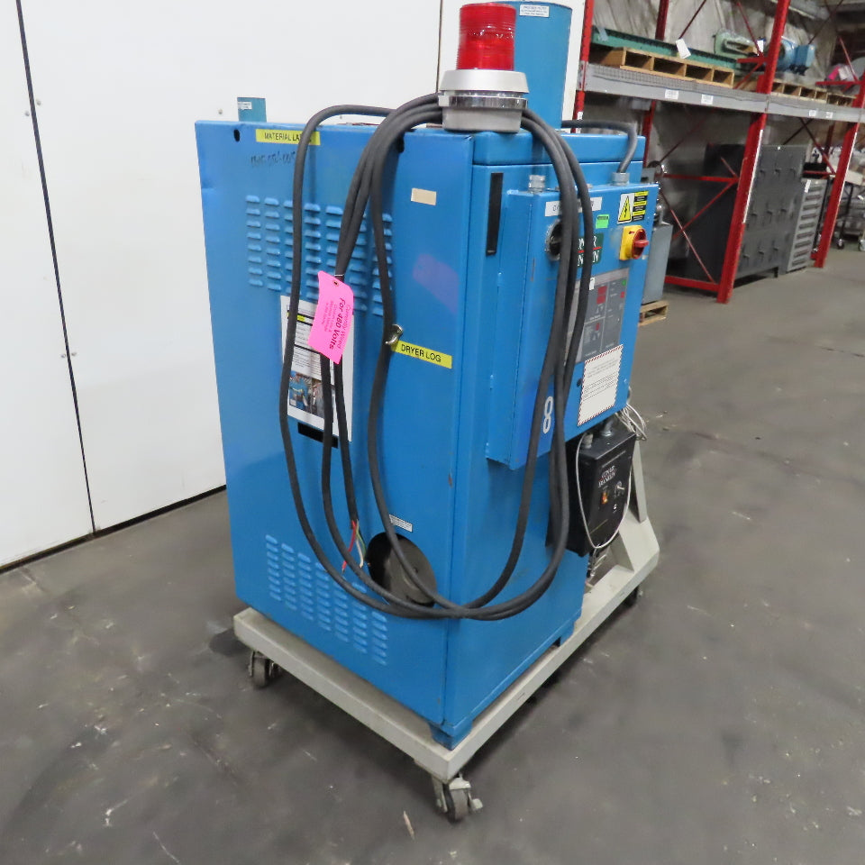 Conair Franklin CS101 MDC-RFK-101 Carousel Dehumidifying Dryer DL12 Hopper 480V