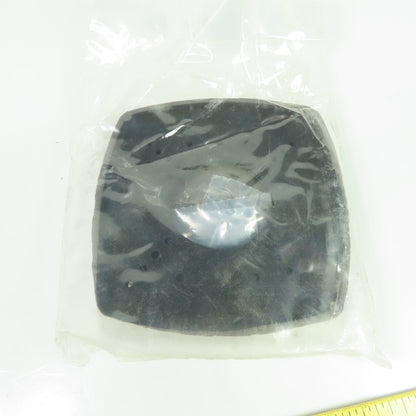 Stonco 672P Basic Canopy Plate 2-Hole 1/2" NPS Bronze