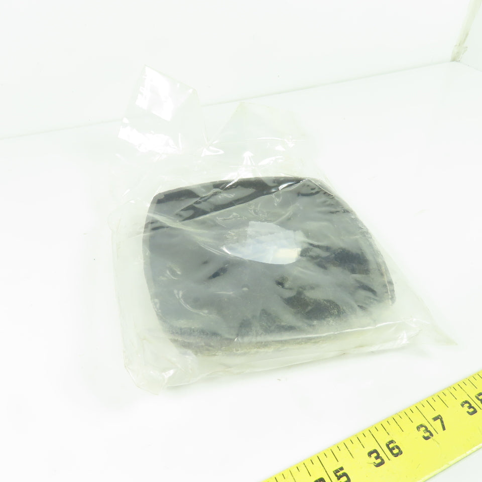 Stonco 672P Basic Canopy Plate 2-Hole 1/2" NPS Bronze