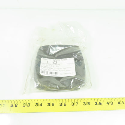 Stonco 672P Basic Canopy Plate 2-Hole 1/2" NPS Bronze