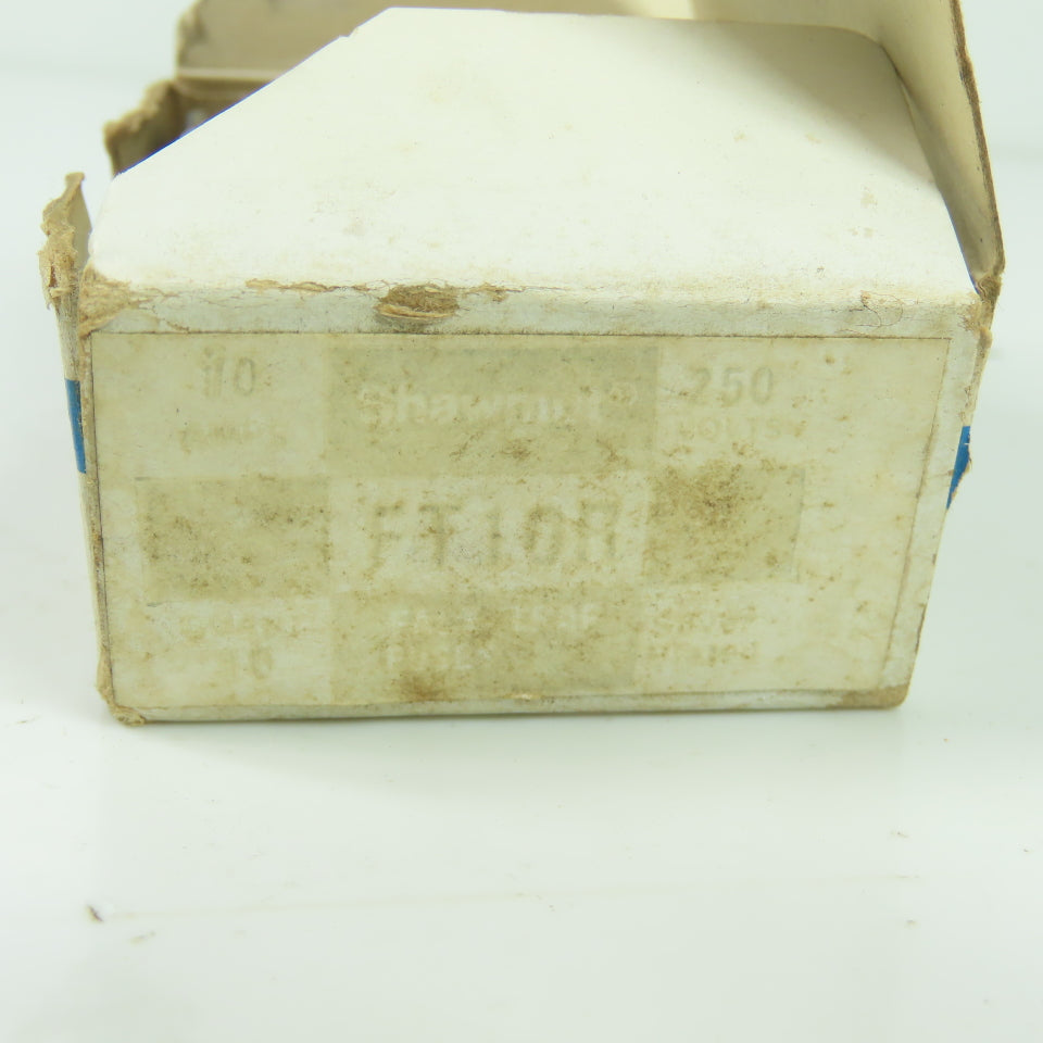 Gould FT10R 10A 250V Falt-Trap Class RK5 Fuse Lot of 10