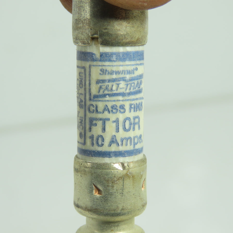 Gould FT10R 10A 250V Falt-Trap Class RK5 Fuse Lot of 10