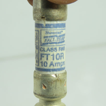 Gould FT10R 10A 250V Falt-Trap Class RK5 Fuse Lot of 10