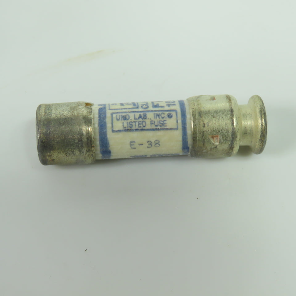 Gould FT10R 10A 250V Falt-Trap Class RK5 Fuse Lot of 10