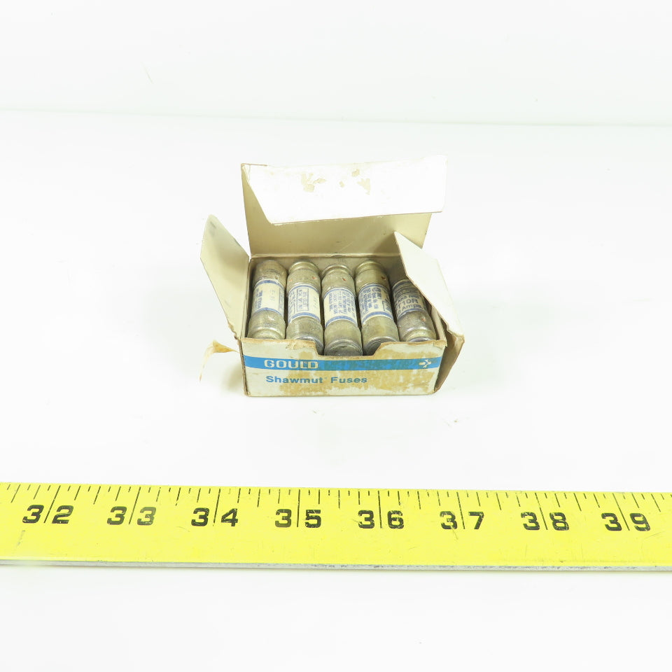 Gould FT10R 10A 250V Falt-Trap Class RK5 Fuse Lot of 10