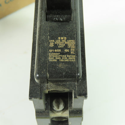 Siemens Q220 20A 120/240V 1-Pole Type QP Circuit Breaker Lot of 12