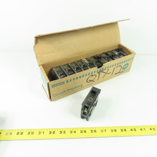 Siemens Q220 20A 120/240V 1-Pole Type QP Circuit Breaker Lot of 12