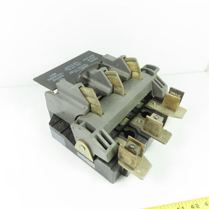 Allen-Bradley 1494F-N200 200A 600VAC 3-Pole Disconnect Switch