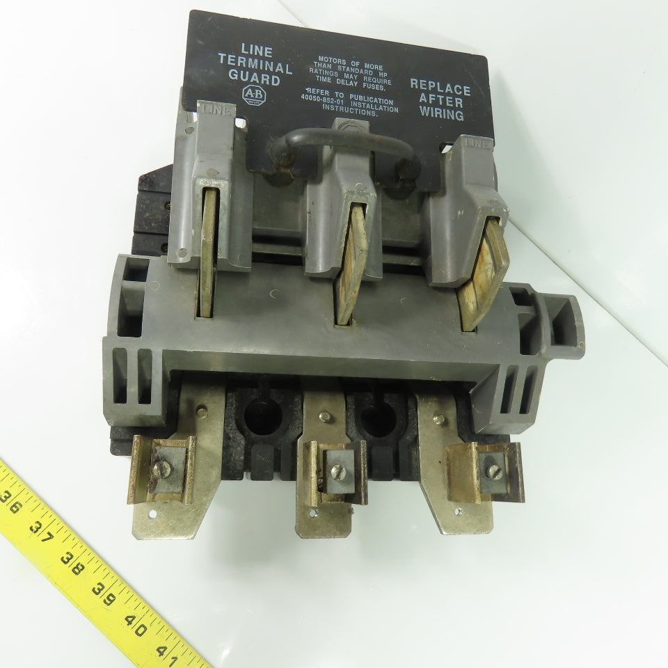 Allen-Bradley 1494F-N200 200A 600VAC 3-Pole Disconnect Switch