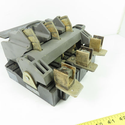 Allen-Bradley 1494F-N200 200A 600VAC 3-Pole Disconnect Switch
