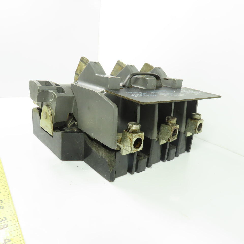 Allen-Bradley 1494F-N200 200A 600VAC 3-Pole Disconnect Switch