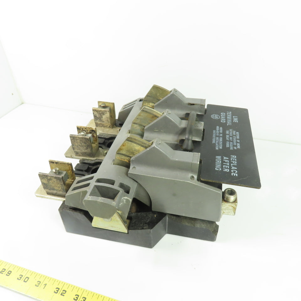 Allen-Bradley 1494F-N200 200A 600VAC 3-Pole Disconnect Switch