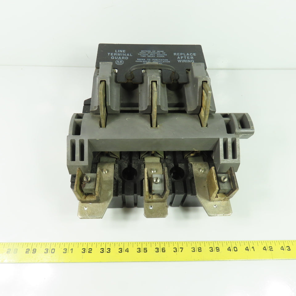 Allen-Bradley 1494F-N200 200A 600VAC 3-Pole Disconnect Switch