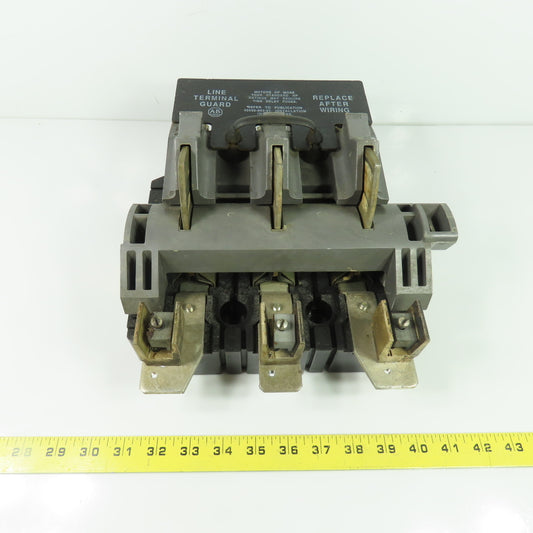 Allen-Bradley 1494F-N200 200A 600VAC 3-Pole Disconnect Switch