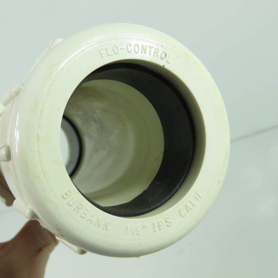 Flo-Control Burbank 1-1/2" IPS PVC Compression Coupling 7" OAL