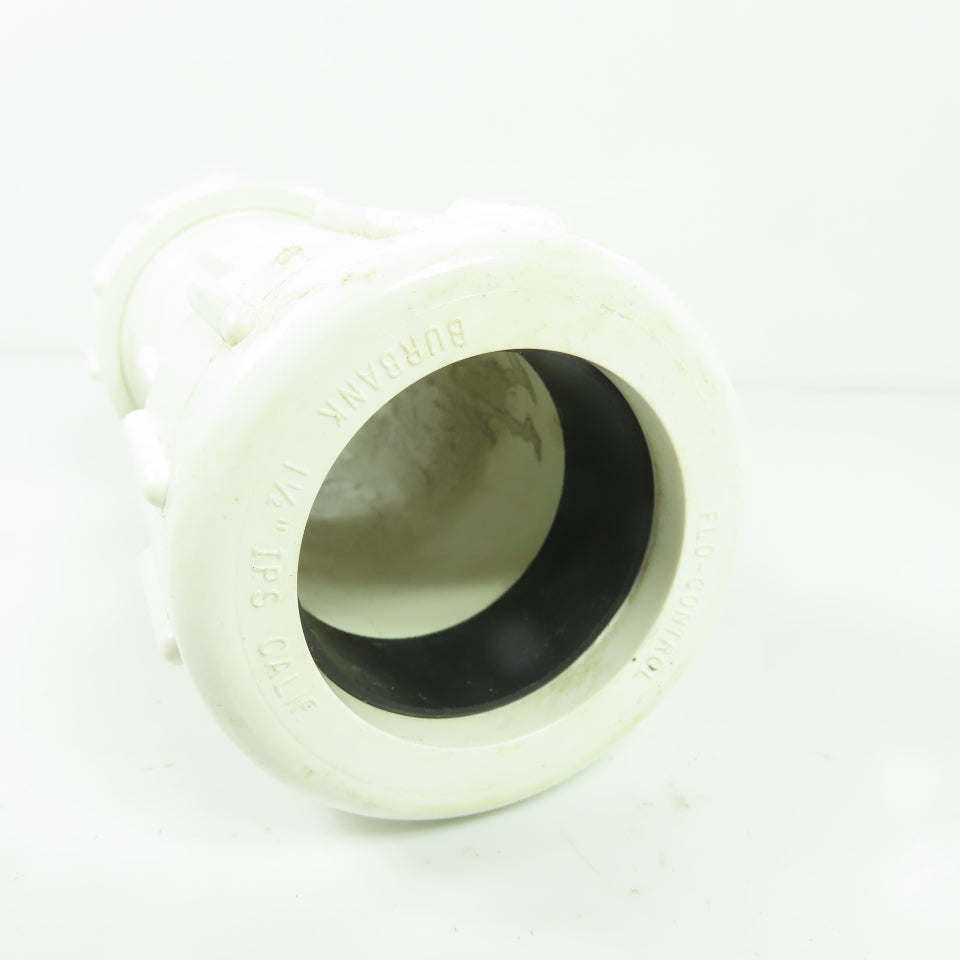 Flo-Control Burbank 1-1/2" IPS PVC Compression Coupling 7" OAL