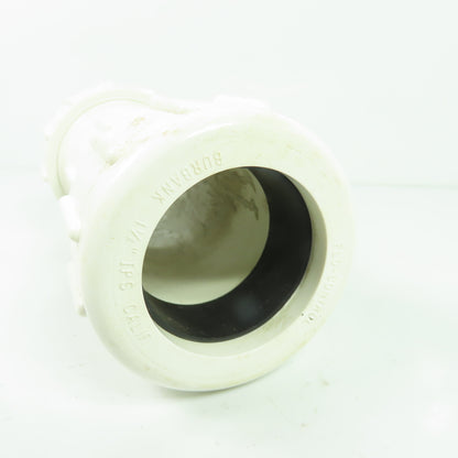 Flo-Control Burbank 1-1/2" IPS PVC Compression Coupling 7" OAL