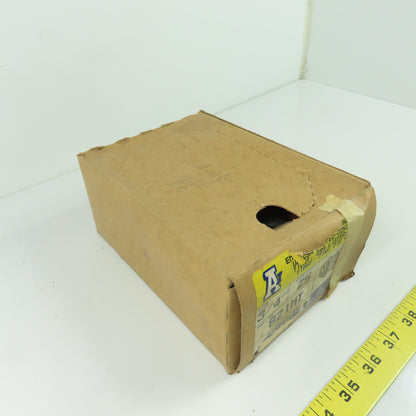 Arlington 821MT 3/4" Zinc Die Cast Liquid Tight Connector Lot of 25