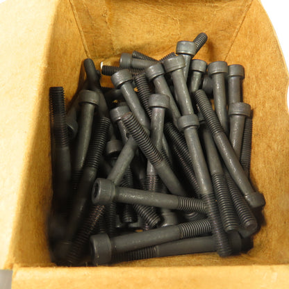 Brighton 532094-50 M6 x 55mm Socket Head Cap Screws Metric Grade 12.9 Lot Of 50