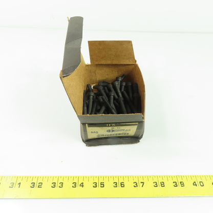 Brighton 532094-50 M6 x 55mm Socket Head Cap Screws Metric Grade 12.9 Lot Of 50