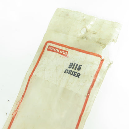 Gemline D115 Spun Copper Filter Drier for Refrigeration Systems