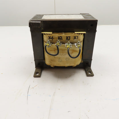 Hammond 1S03BCH 3kVA 1Ph Dry Type Transformer Pri 240/480V Sec 120/240V Tested