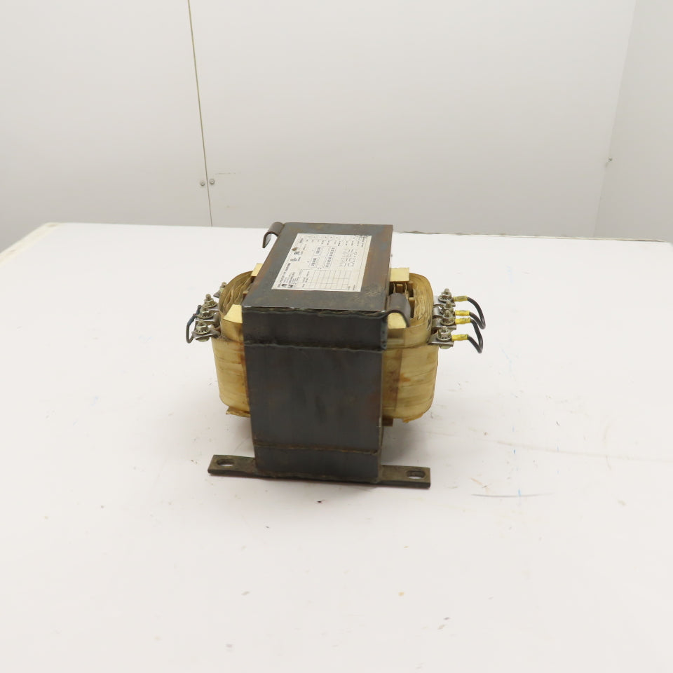 Hammond 1S03BCH 3kVA 1Ph Dry Type Transformer Pri 240/480V Sec 120/240V Tested