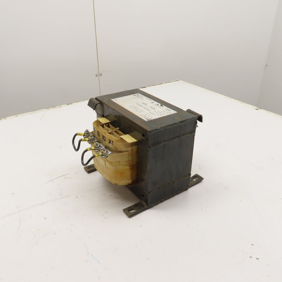 Hammond 1S03BCH 3kVA 1Ph Dry Type Transformer Pri 240/480V Sec 120/240V Tested