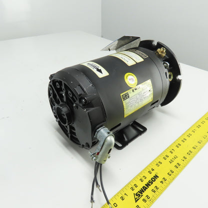 WEG 00136OS3EJP56J 1HP AC Electric Motor 208-230/460V 3Ph 3470RPM E56J Frame