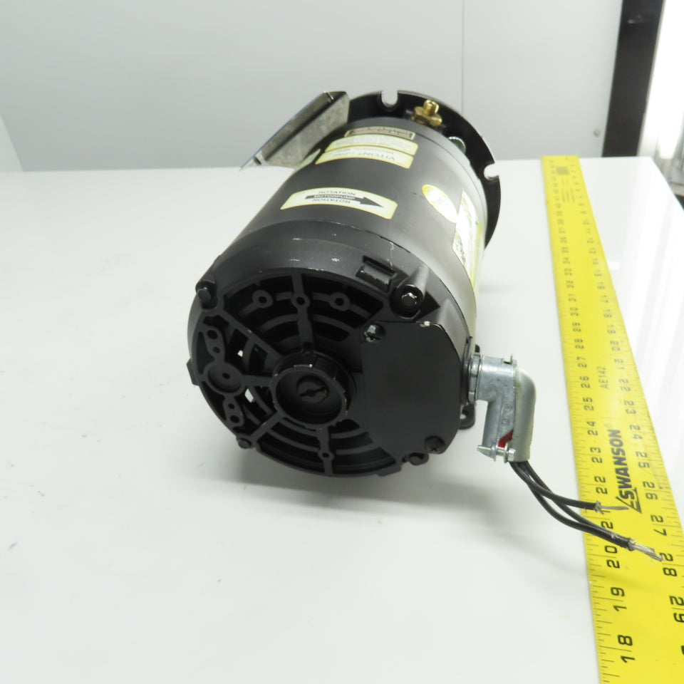 WEG 00136OS3EJP56J 1HP AC Electric Motor 208-230/460V 3Ph 3470RPM E56J Frame