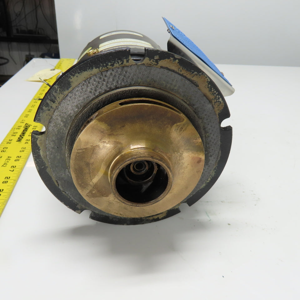 WEG 00136OS3EJP56J 1HP AC Electric Motor 208-230/460V 3Ph 3470RPM E56J Frame