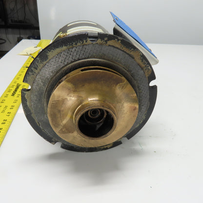 WEG 00136OS3EJP56J 1HP AC Electric Motor 208-230/460V 3Ph 3470RPM E56J Frame