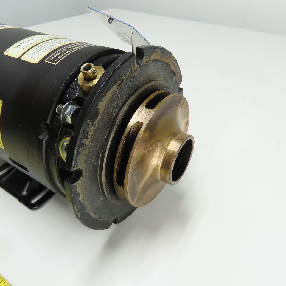 WEG 00136OS3EJP56J 1HP AC Electric Motor 208-230/460V 3Ph 3470RPM E56J Frame