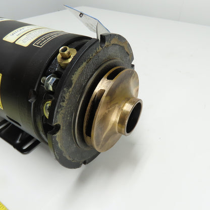 WEG 00136OS3EJP56J 1HP AC Electric Motor 208-230/460V 3Ph 3470RPM E56J Frame