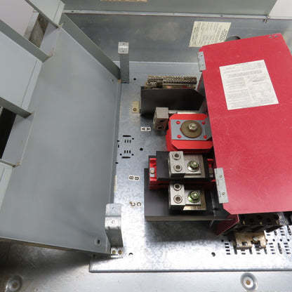 Square D HCM14484 Series E1 HCM 400A I-Line Panel Board 600VAC 3PH 3-Breakers